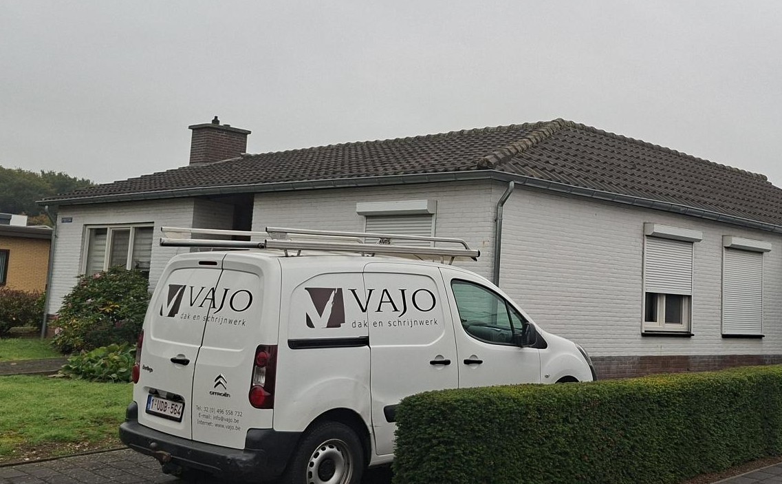 Renovatie Hellend Dak met Sarking-Systeem te Stein (NL) in Stein (NL), foto 2