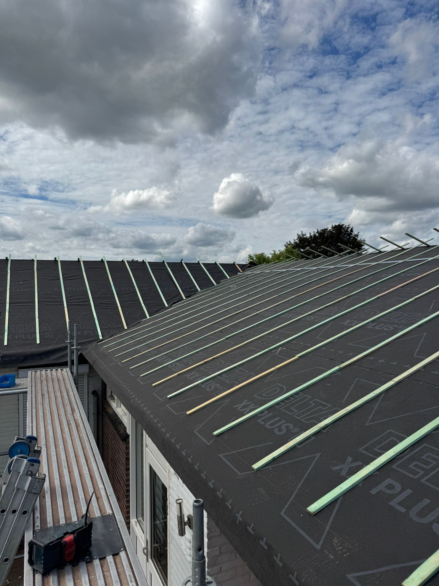 Renovatie Hellend Dak met Sarking-Systeem te Stein (NL) in Stein (NL), foto 9