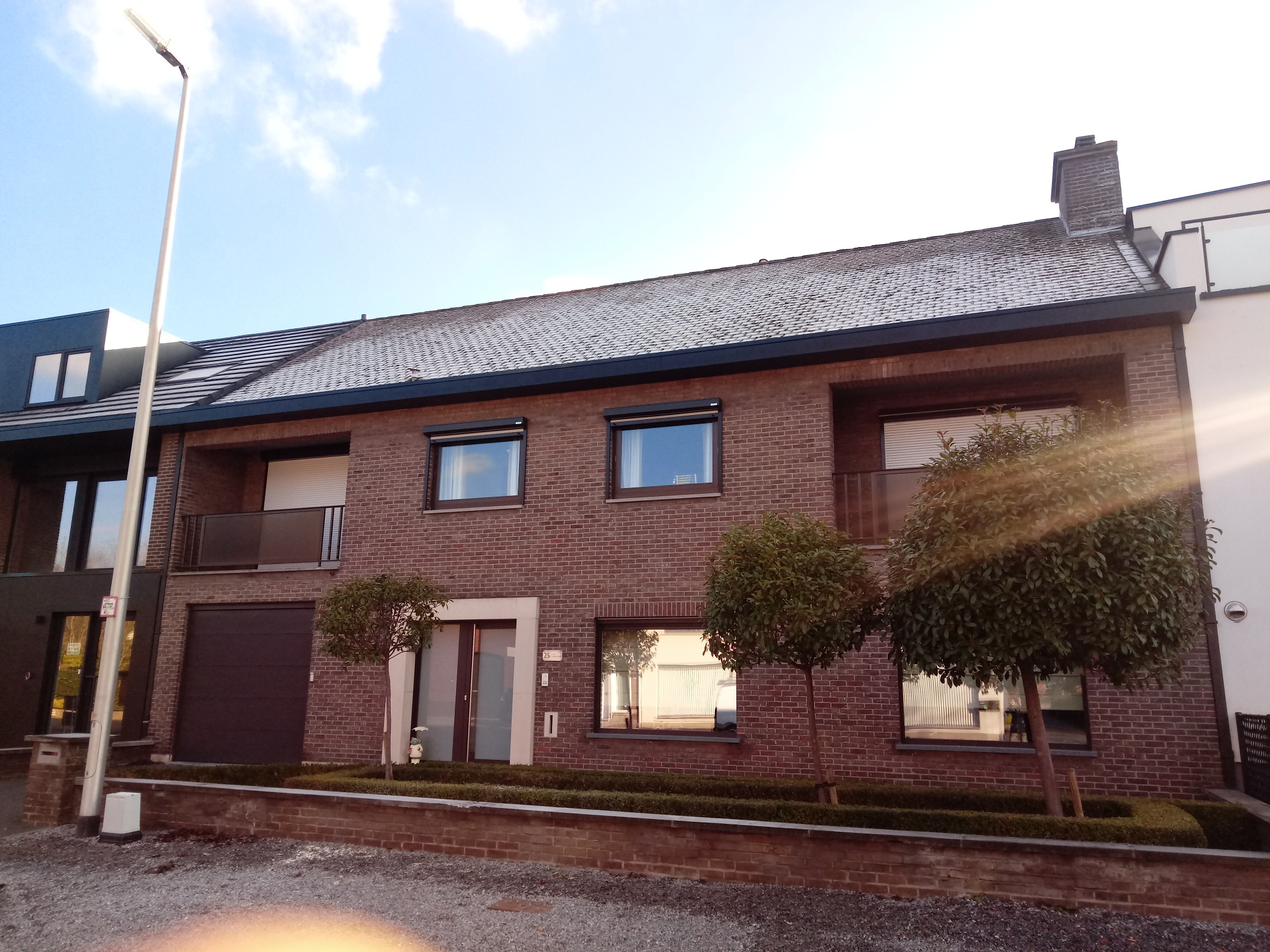 Bakgoot Bekleden met Trespa te Maasmechelen in Maasmechelen