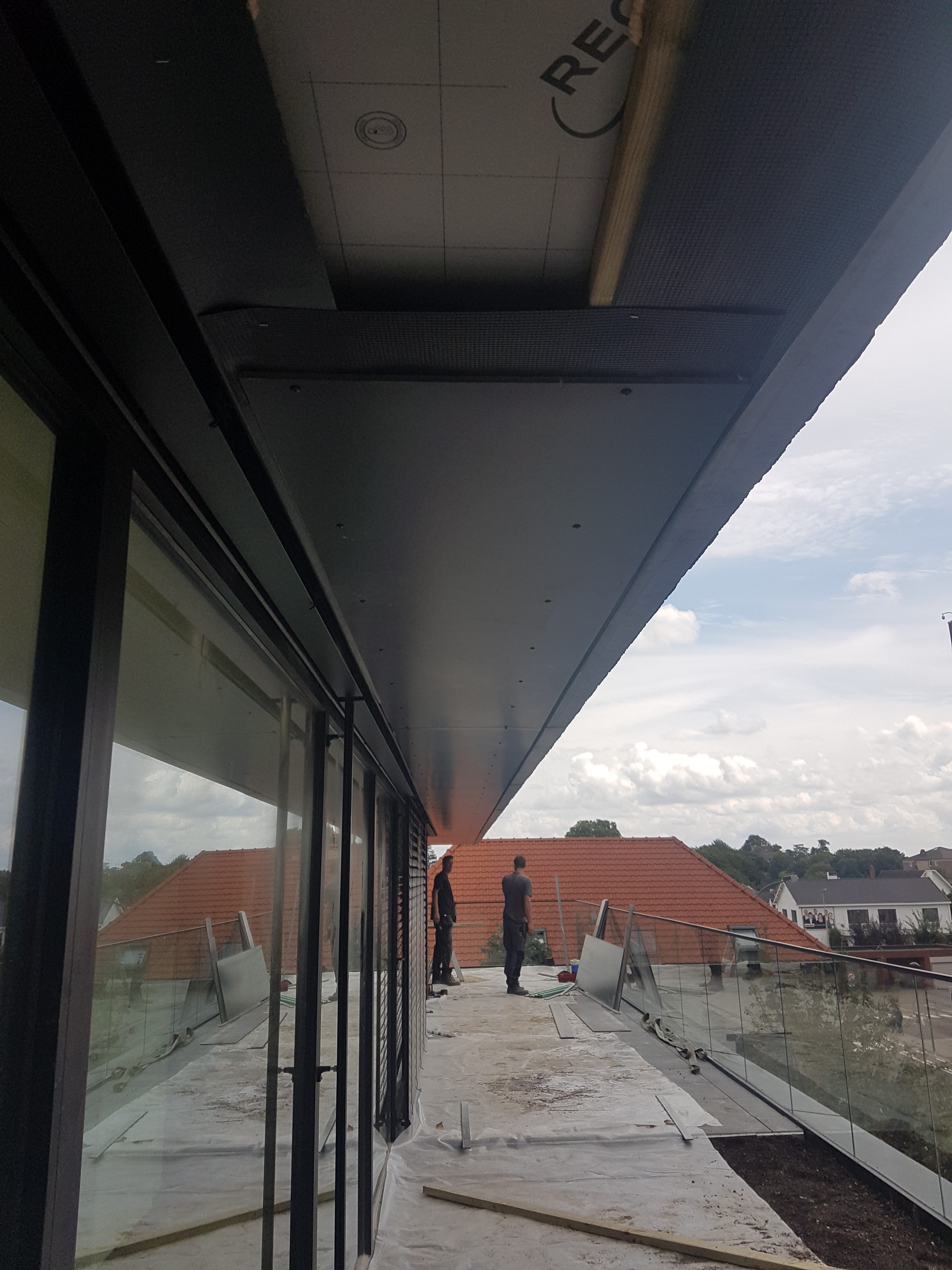 Bekleden van de Buitenplafonds in Volkernplaat te Sint-Truiden in Sint-Truiden, foto 4