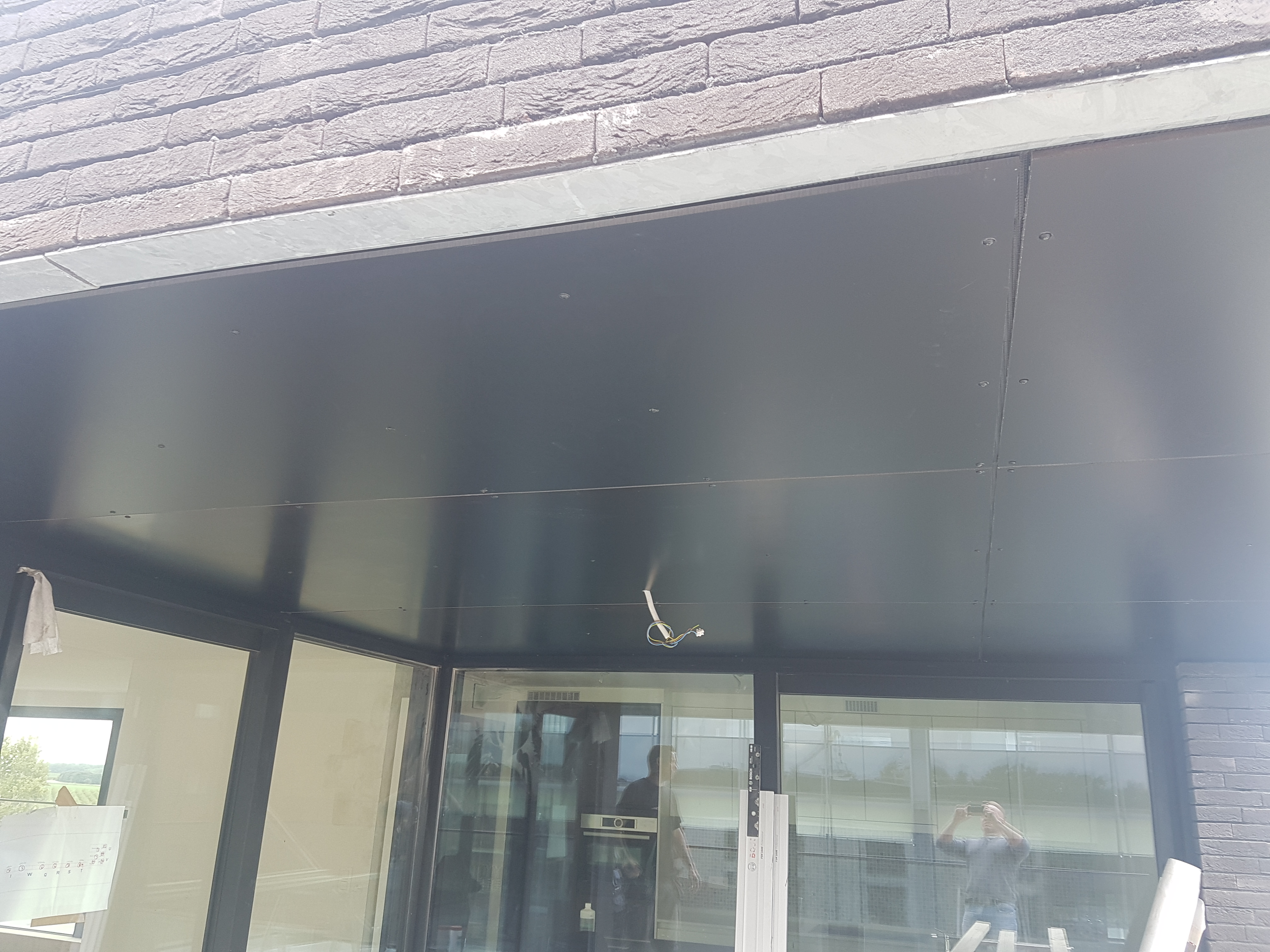 Bekleden van de Buitenplafonds in Volkernplaat te Sint-Truiden in Sint-Truiden, foto 5