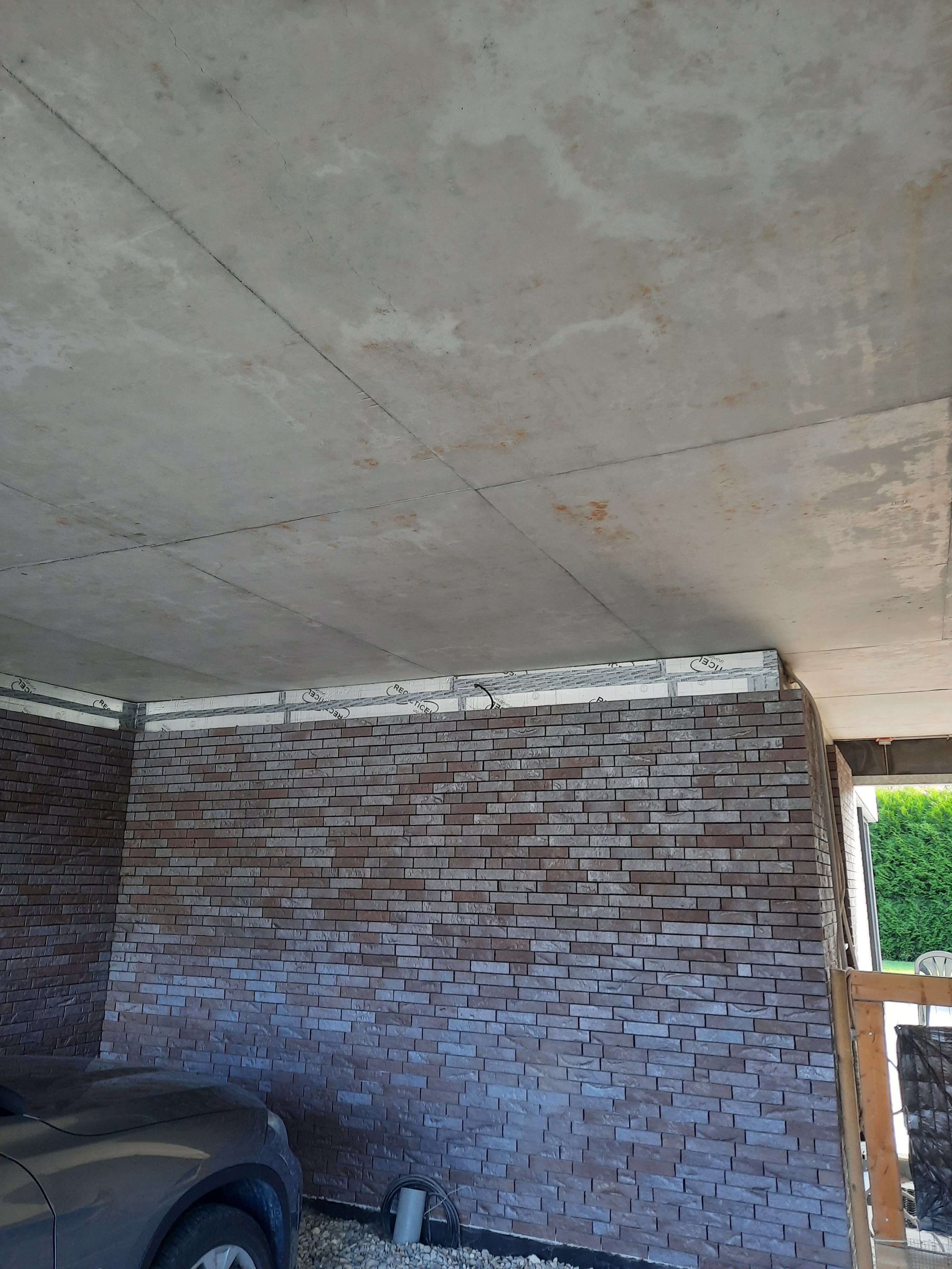 Bekleding van Buitenplafond Uitgevoerd in Cederhout te Mol in Mol, foto 2