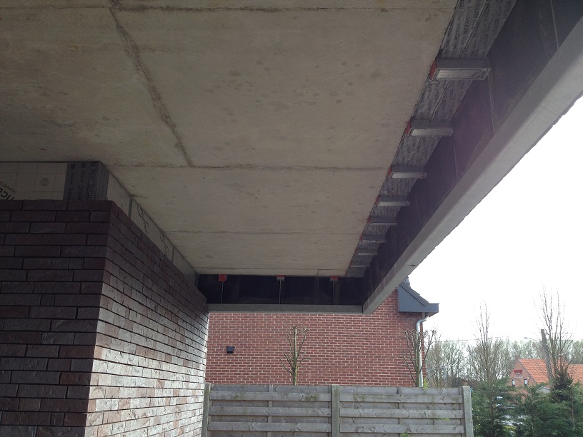 Bekleding van Buitenplafond Uitgevoerd in Cederhout te Mol in Mol, foto 3