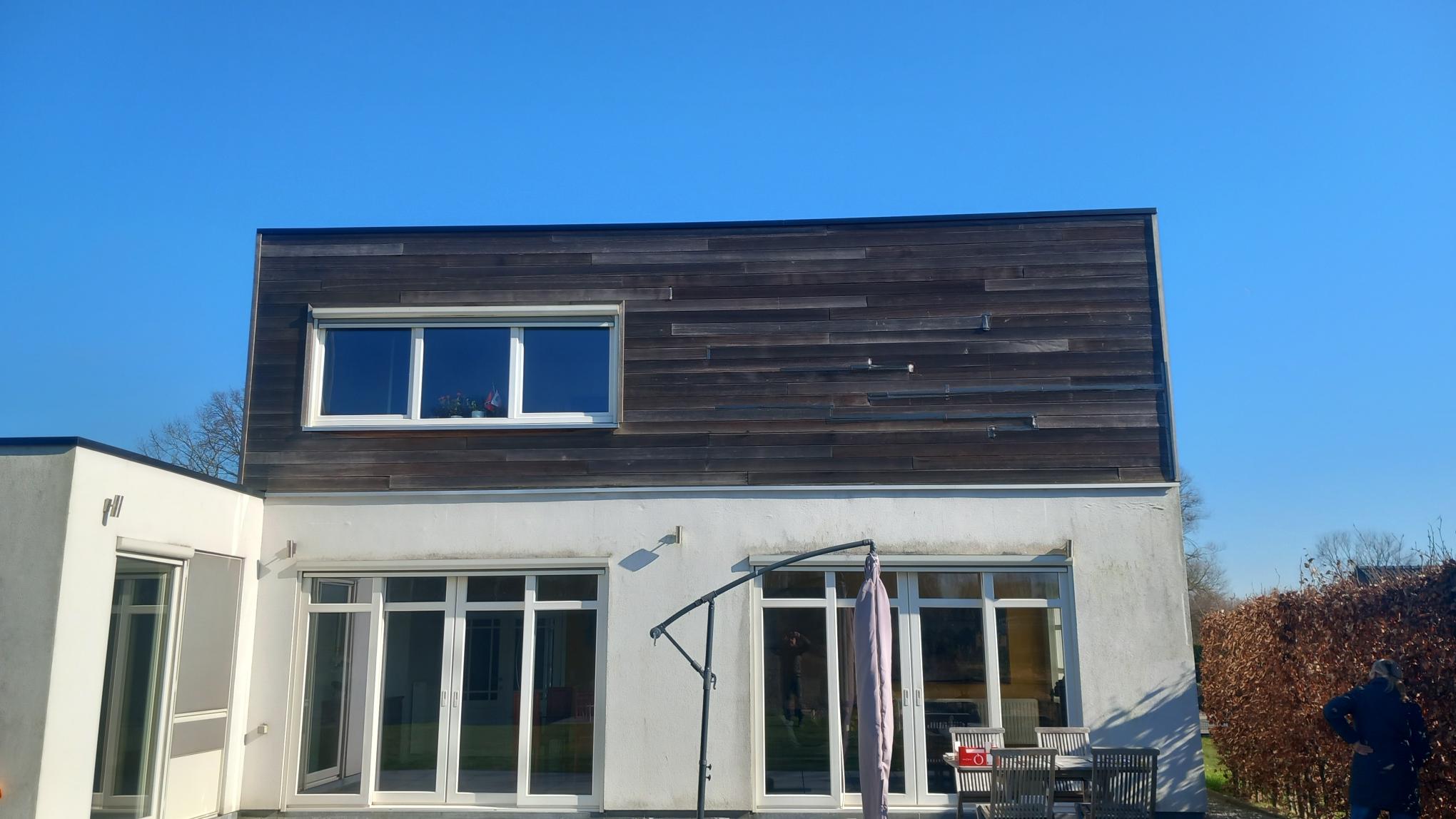 Gevelbekleding te Lanklaar in Lanklaar, foto 2
