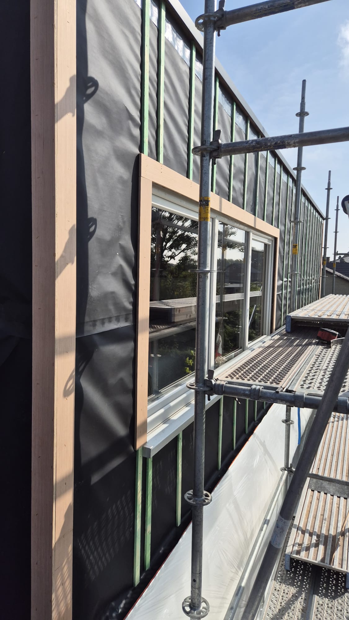 Gevelbekleding te Lanklaar in Lanklaar, foto 6