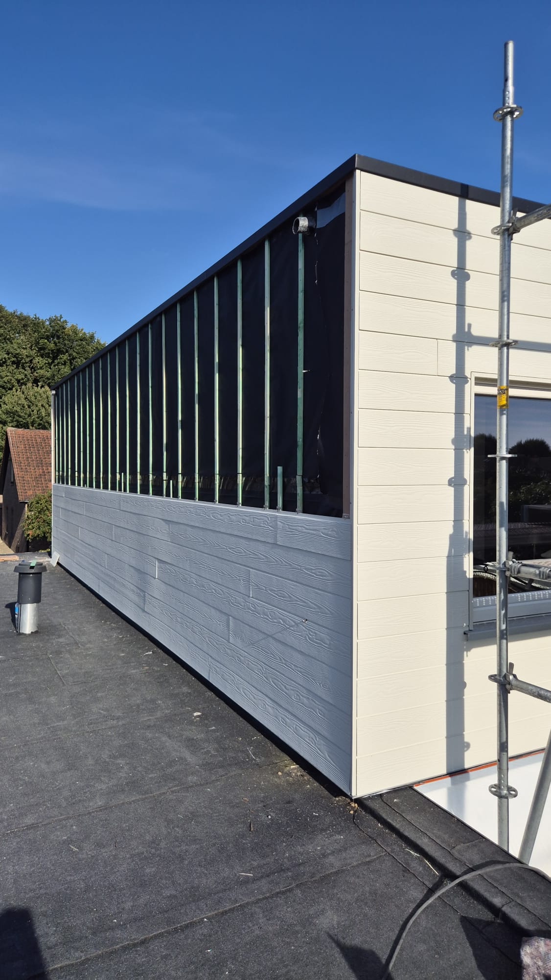 Gevelbekleding te Lanklaar in Lanklaar, foto 7