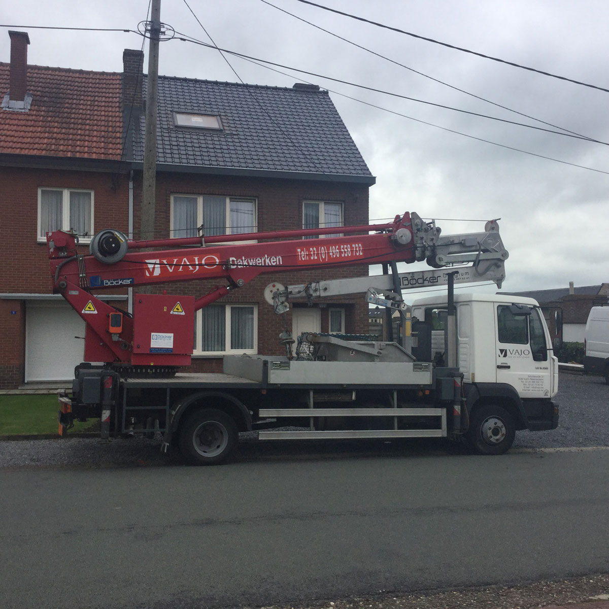 Hellend Dak te Bilzen in Bilzen, foto 2