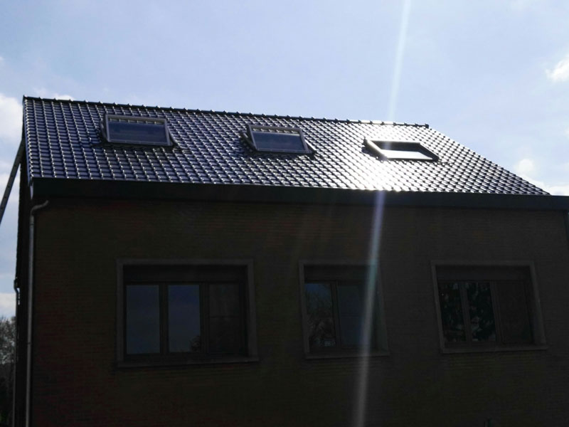Hellend Dak en Gevelbekleding te Velten-Biesem in Velten-Biesem, foto 4