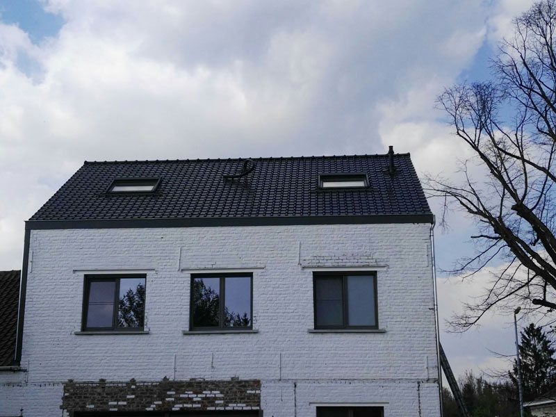 Hellend Dak en Gevelbekleding te Velten-Biesem in Velten-Biesem, foto 5