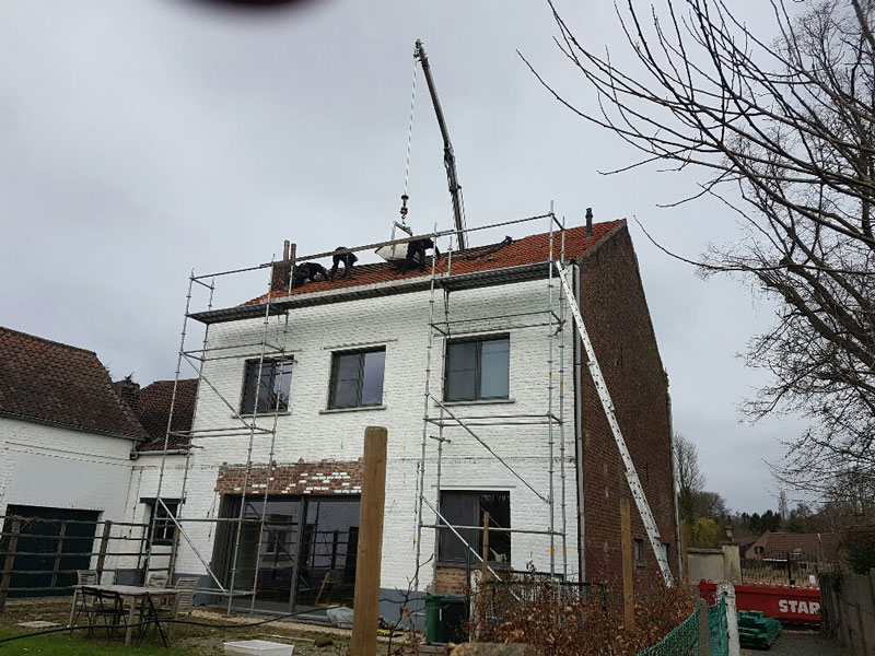 Hellend Dak en Gevelbekleding te Velten-Biesem in Velten-Biesem, foto 6