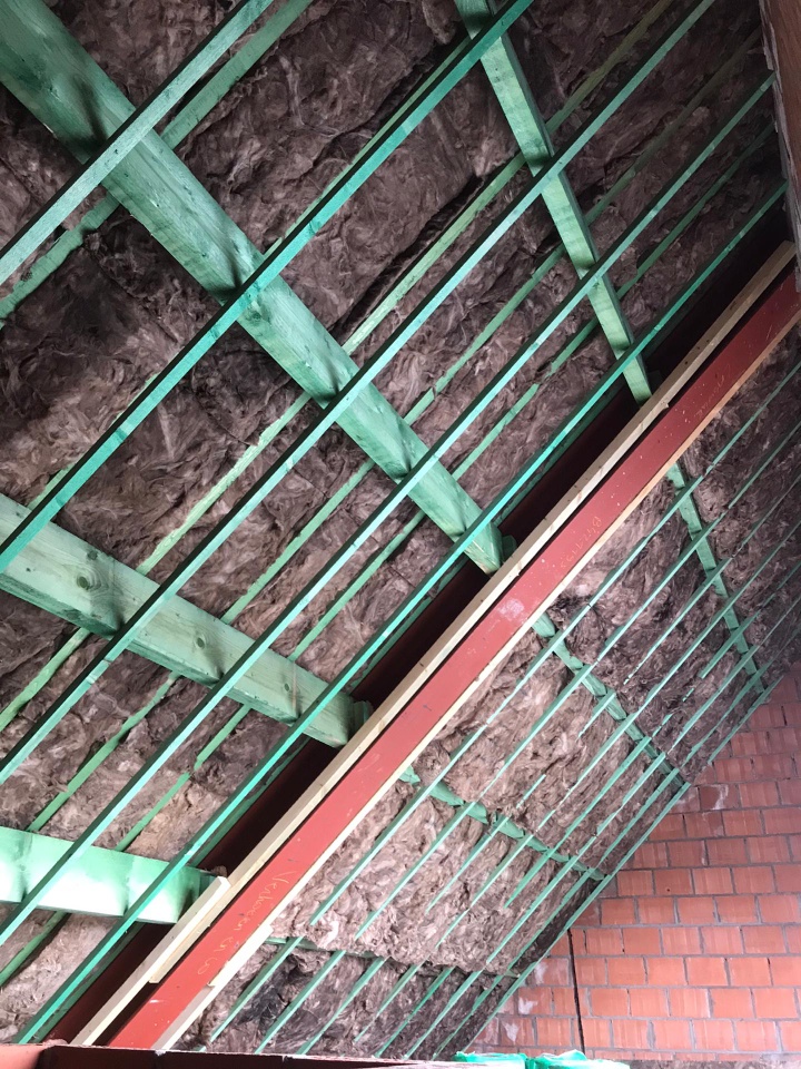 Hellend Dak en Plat Dak van een Nieuwbouw te Rotselaar in Rotselaar, foto 6