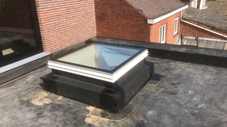 Hellend Dak en Plat Dak van een Nieuwbouw te Rotselaar in Rotselaar, foto 14