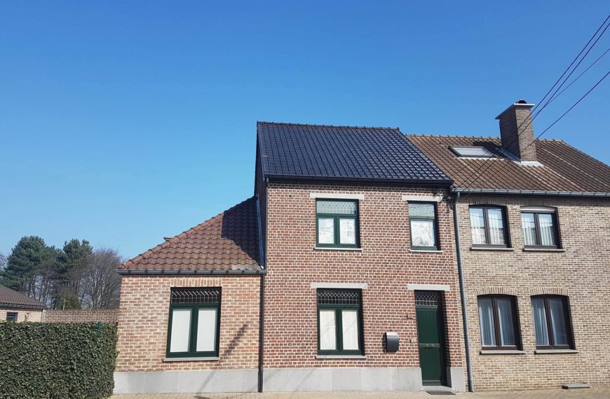 Hellend Dak te Lanklaar in Lanklaar
