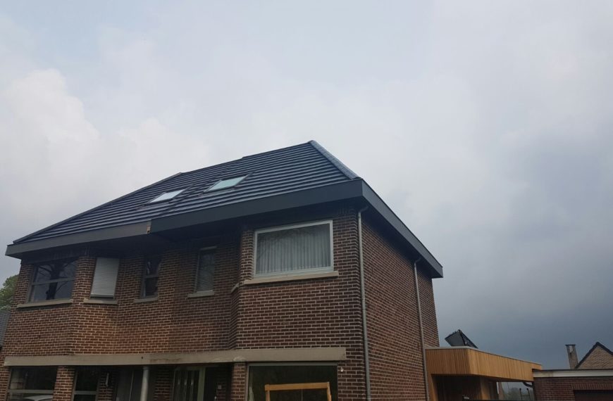 Hellend Dak in Sarkingssysteem te Smeermaas in Smeermaas, foto 3