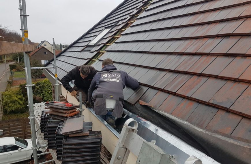Hellend Dak in Sarkingssysteem te Smeermaas in Smeermaas, foto 5