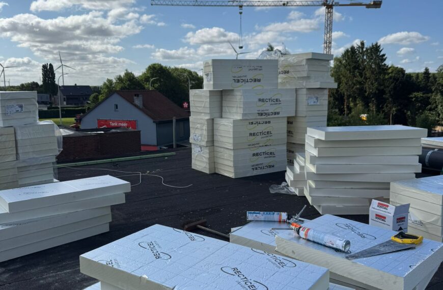 Isolatie Gebruikt Bij Renovatie te Maasmechelen in Maasmechelen