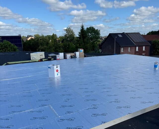 Isolatie Gebruikt Bij Renovatie te Maasmechelen in Maasmechelen, foto 2