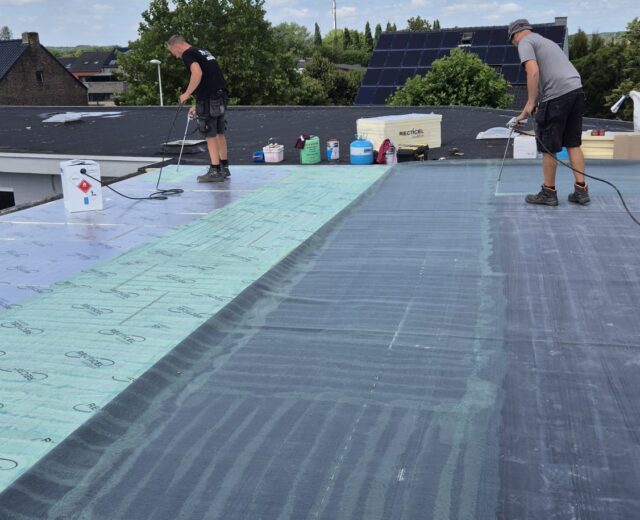 Isolatie Gebruikt Bij Renovatie te Maasmechelen in Maasmechelen, foto 4