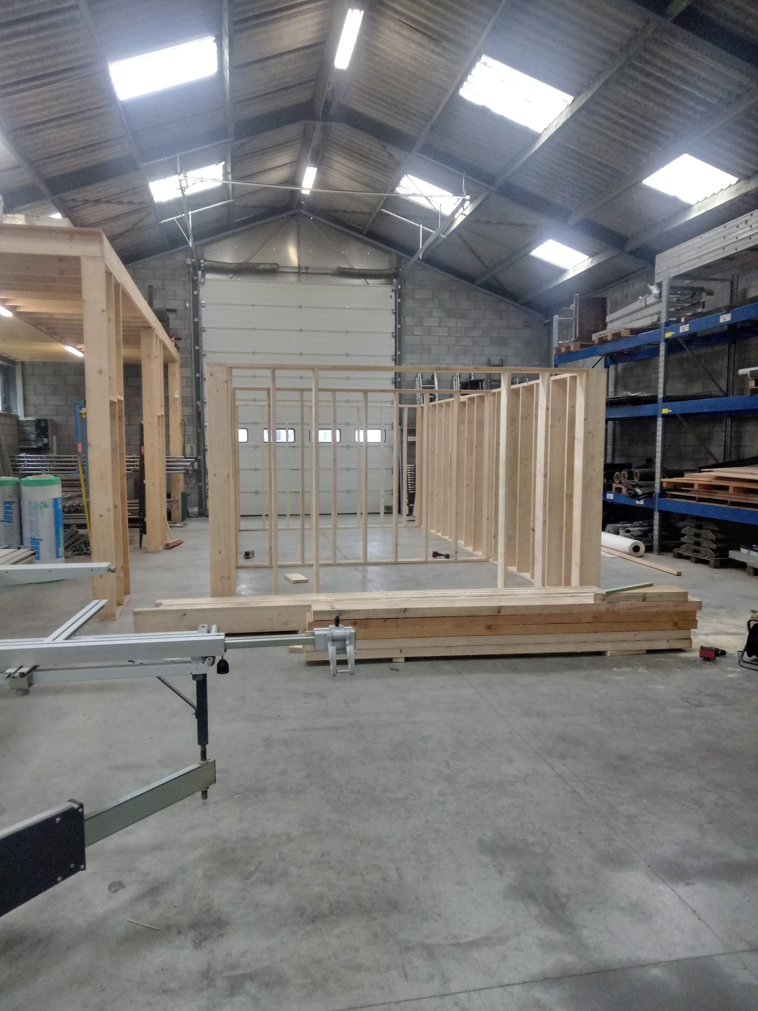Nieuwbouw Hellend Dak + Bijgebouw te Diest in Diest, foto 2