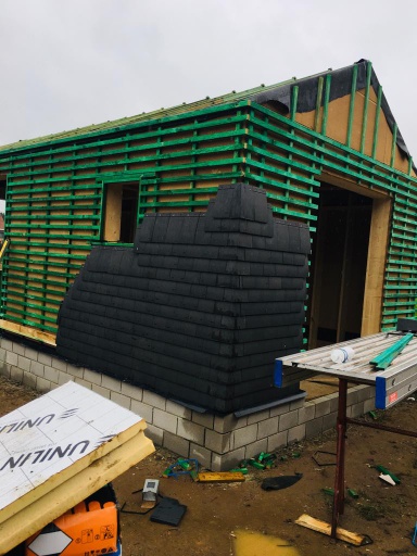 Nieuwbouw Hellend Dak + Bijgebouw te Diest in Diest, foto 8
