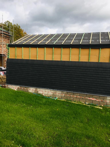 Nieuwbouw Hellend Dak + Bijgebouw te Diest in Diest, foto 9