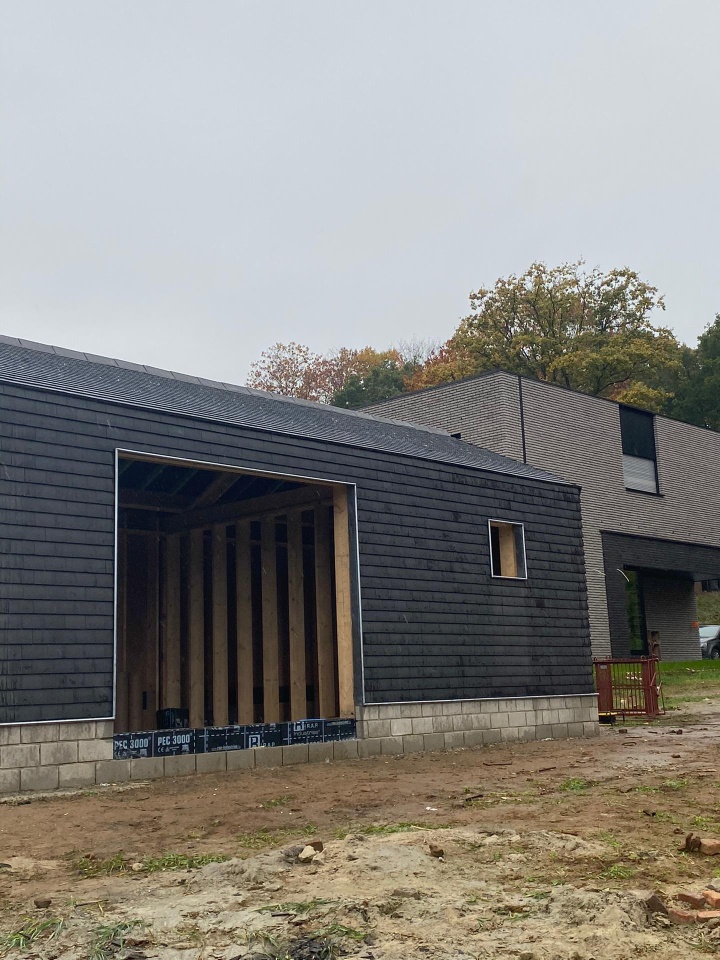 Nieuwbouw Hellend Dak + Bijgebouw te Diest in Diest, foto 11