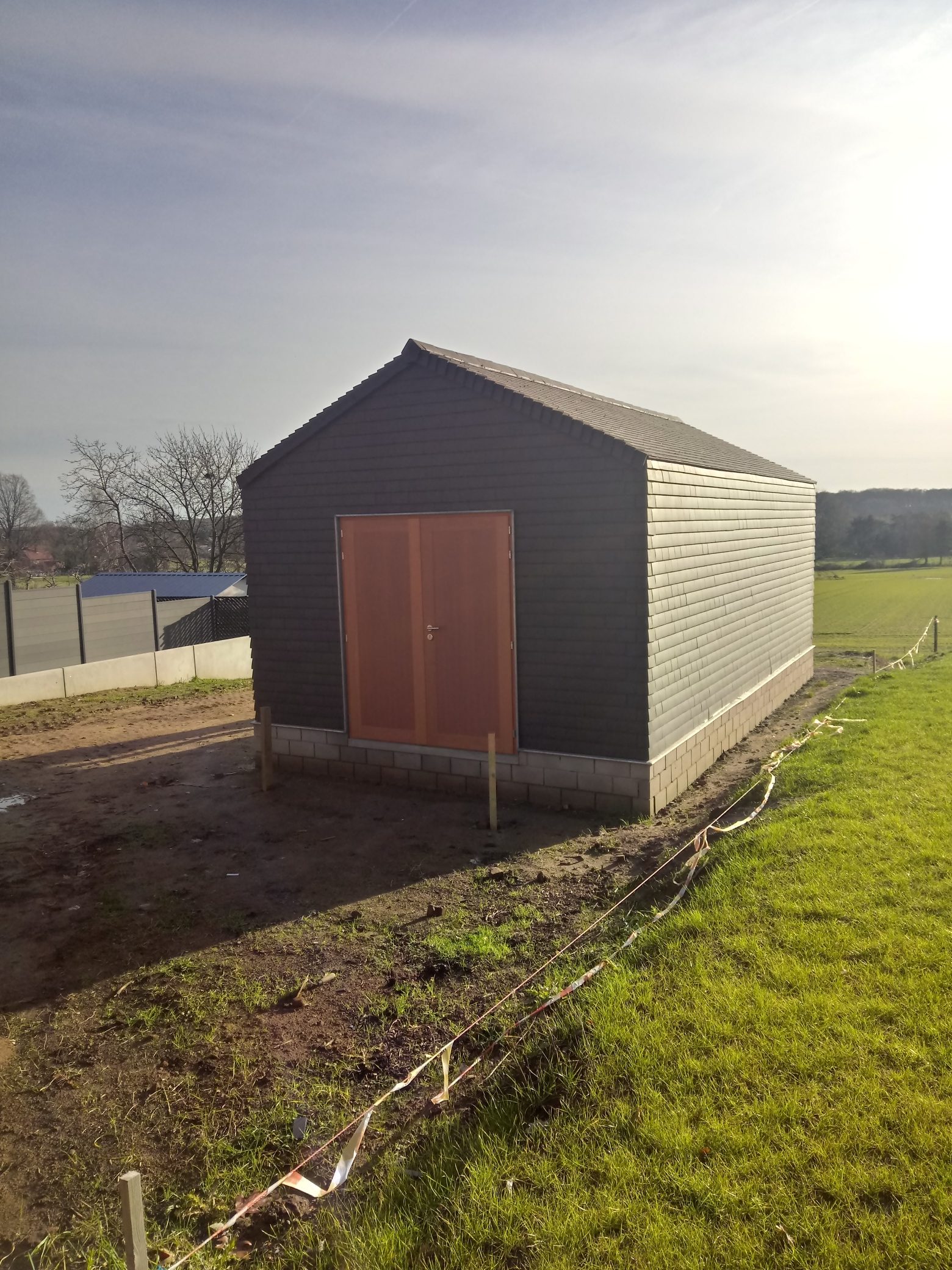 Nieuwbouw Hellend Dak + Bijgebouw te Diest in Diest, foto 13