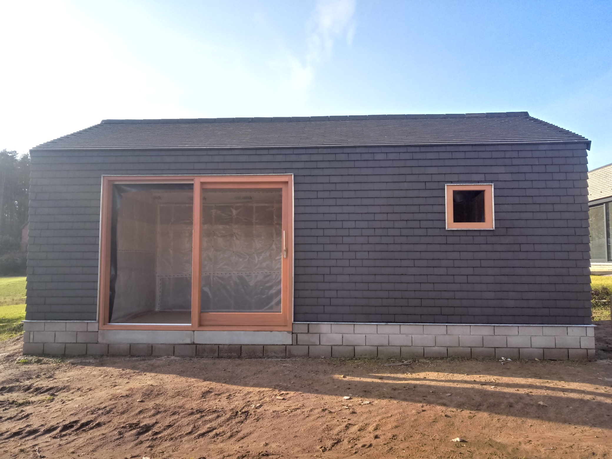 Nieuwbouw Hellend Dak + Bijgebouw te Diest in Diest, foto 14