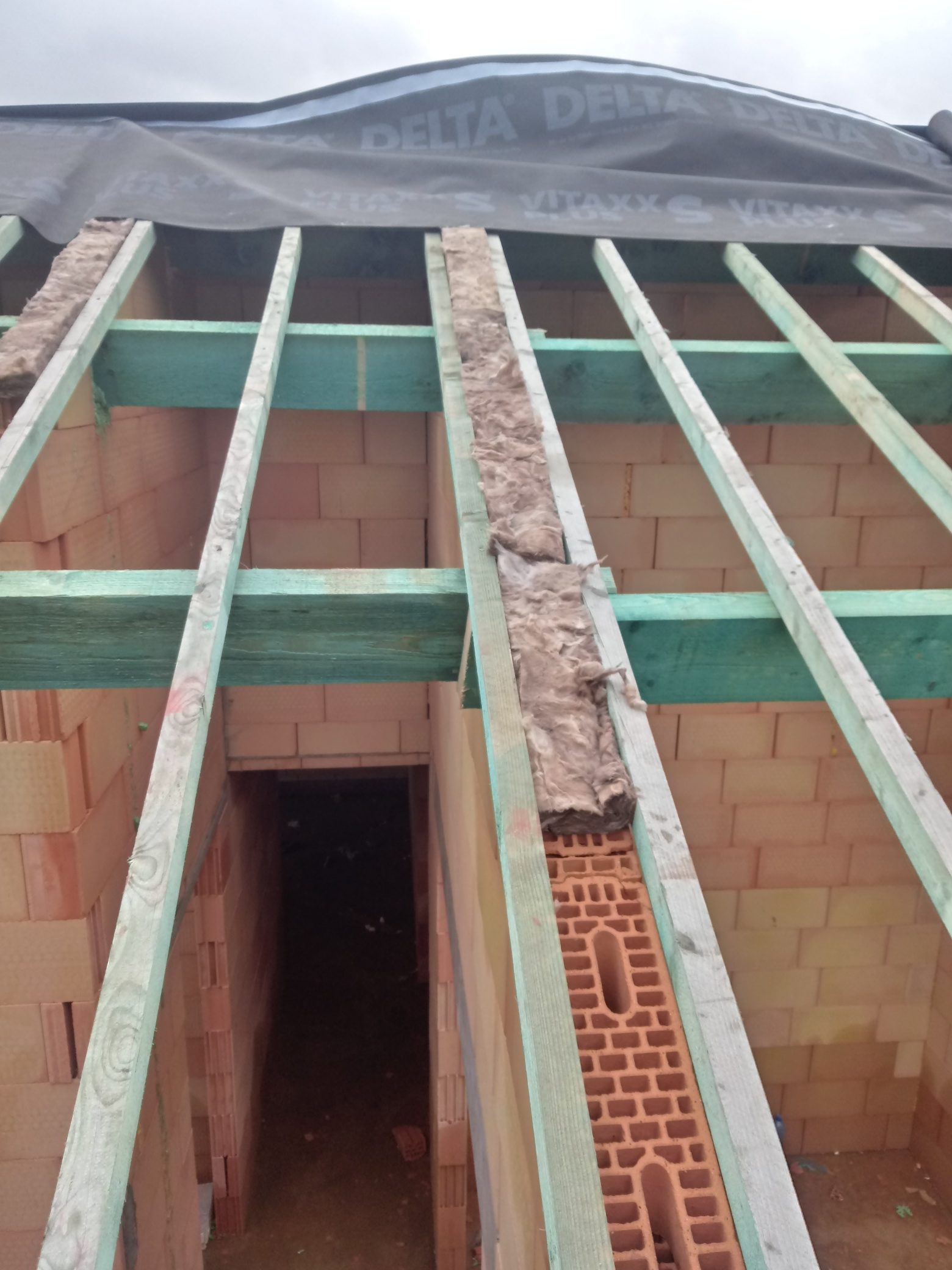 Nieuwbouw Hellend Dak + Bijgebouw te Diest in Diest, foto 15