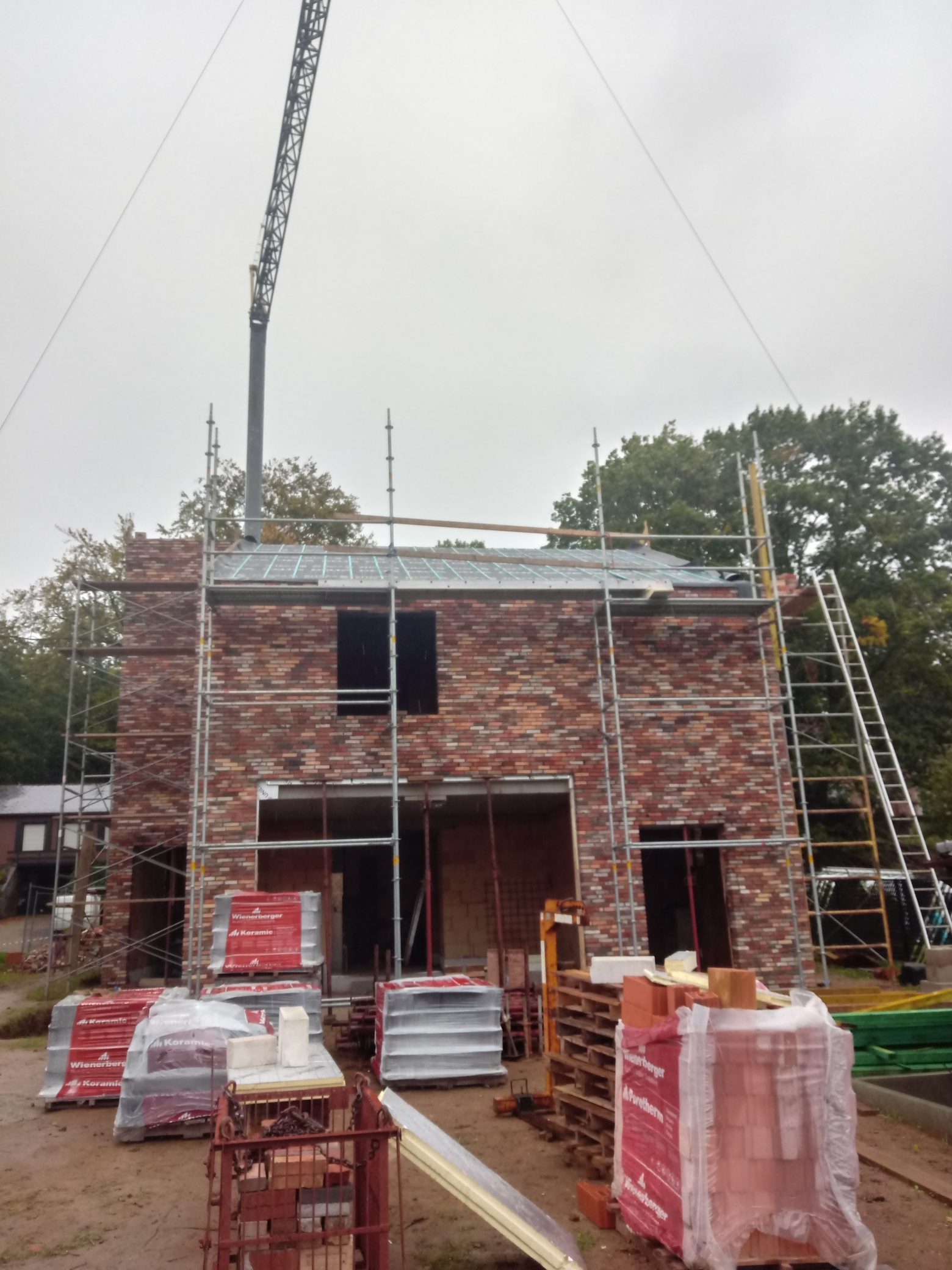 Nieuwbouw Hellend Dak + Bijgebouw te Diest in Diest, foto 16