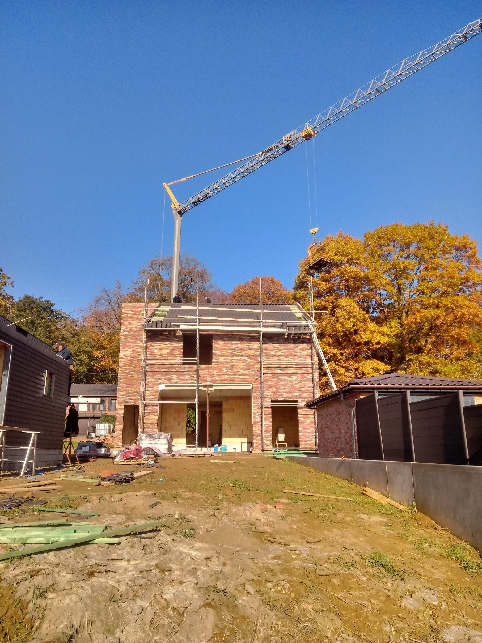 Nieuwbouw Hellend Dak + Bijgebouw te Diest in Diest, foto 18
