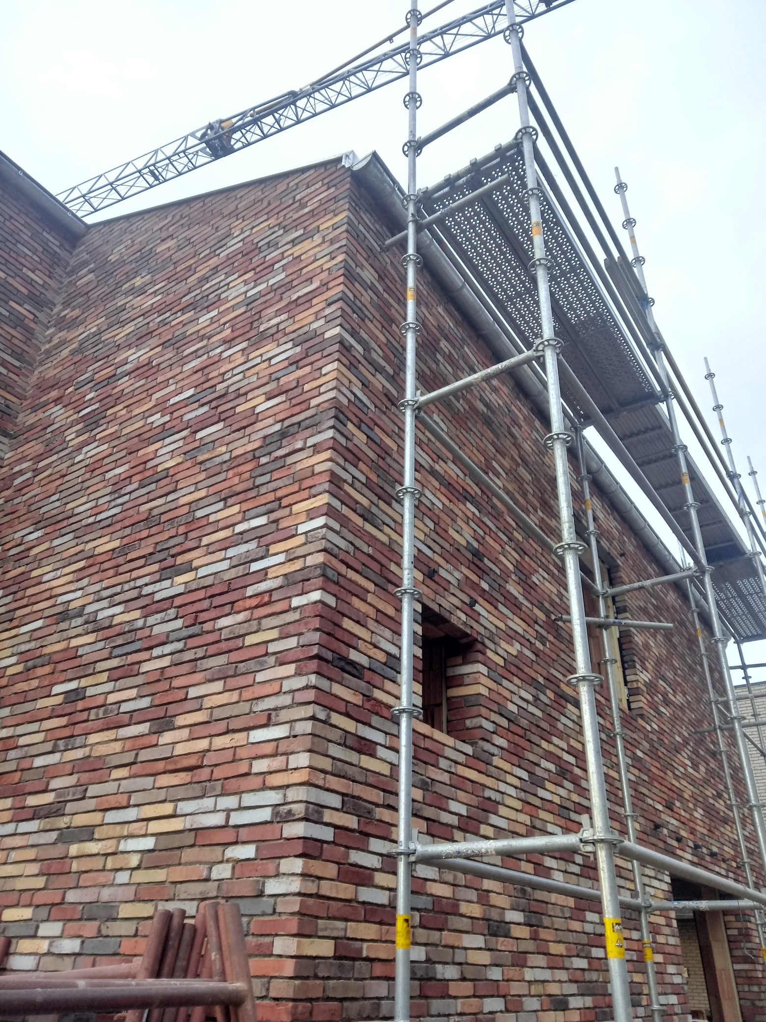 Nieuwbouw Hellend Dak + Bijgebouw te Diest in Diest, foto 19