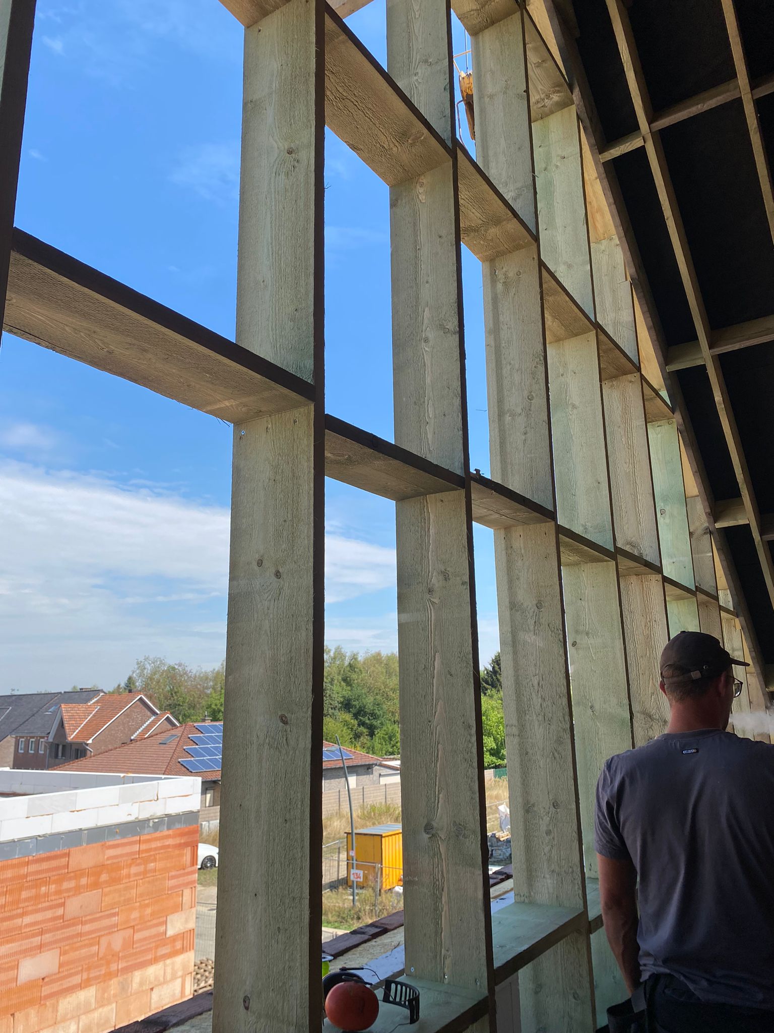 Nieuwbouw Hellend Dak met Binnenliggende Bakgoten te Maasmechelen in Maasmechelen, foto 5