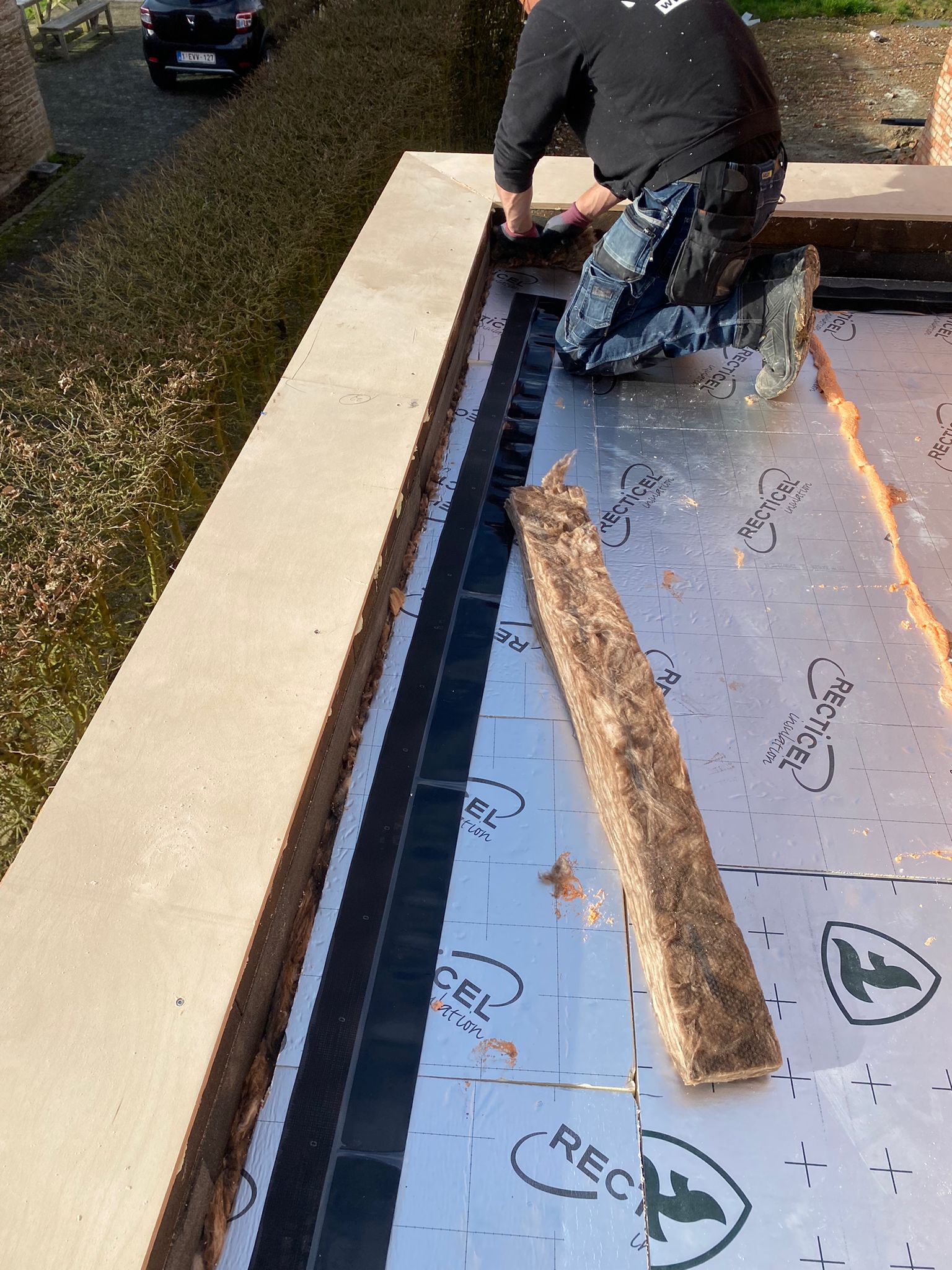 Nieuwbouw Plat Dak uit EPDM te Hasselt in Hasselt, foto 3