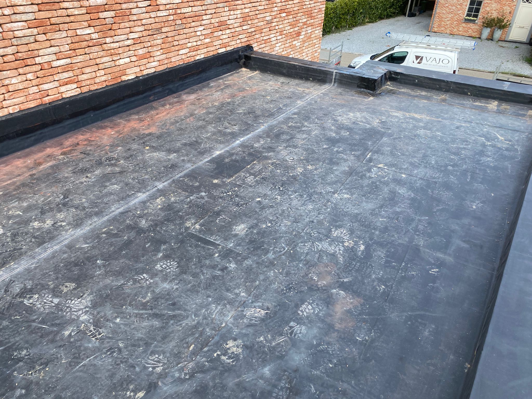 Nieuwbouw Plat Dak uit EPDM te Hasselt in Hasselt, foto 4