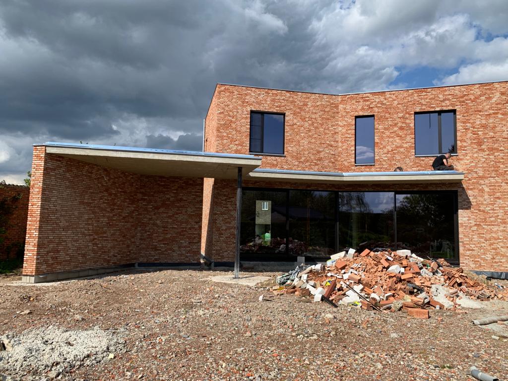 Nieuwbouw Plat Dak uit EPDM te Hasselt in Hasselt, foto 6