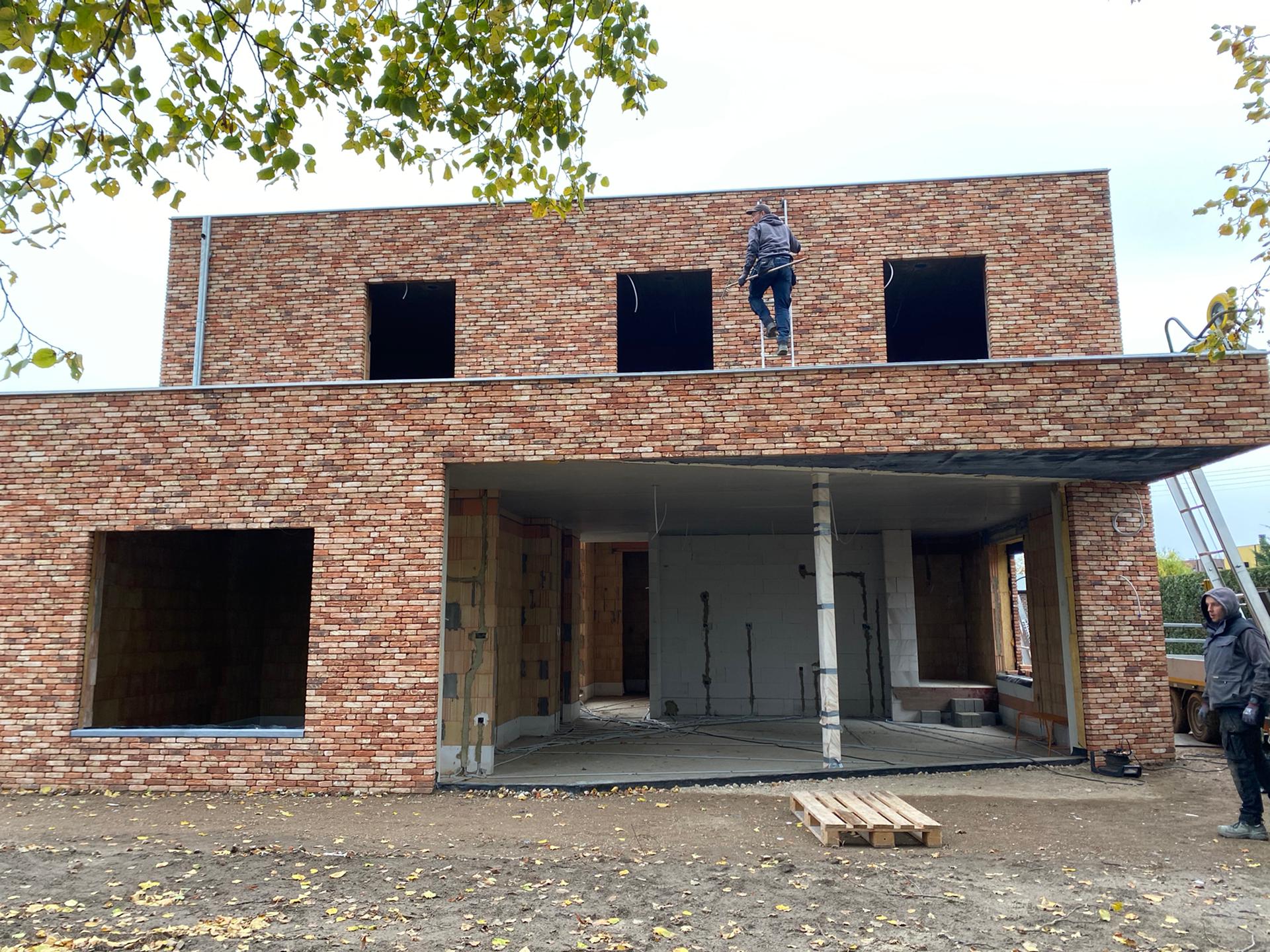 Nieuwbouw Plat Dak te Hasselt in Hasselt