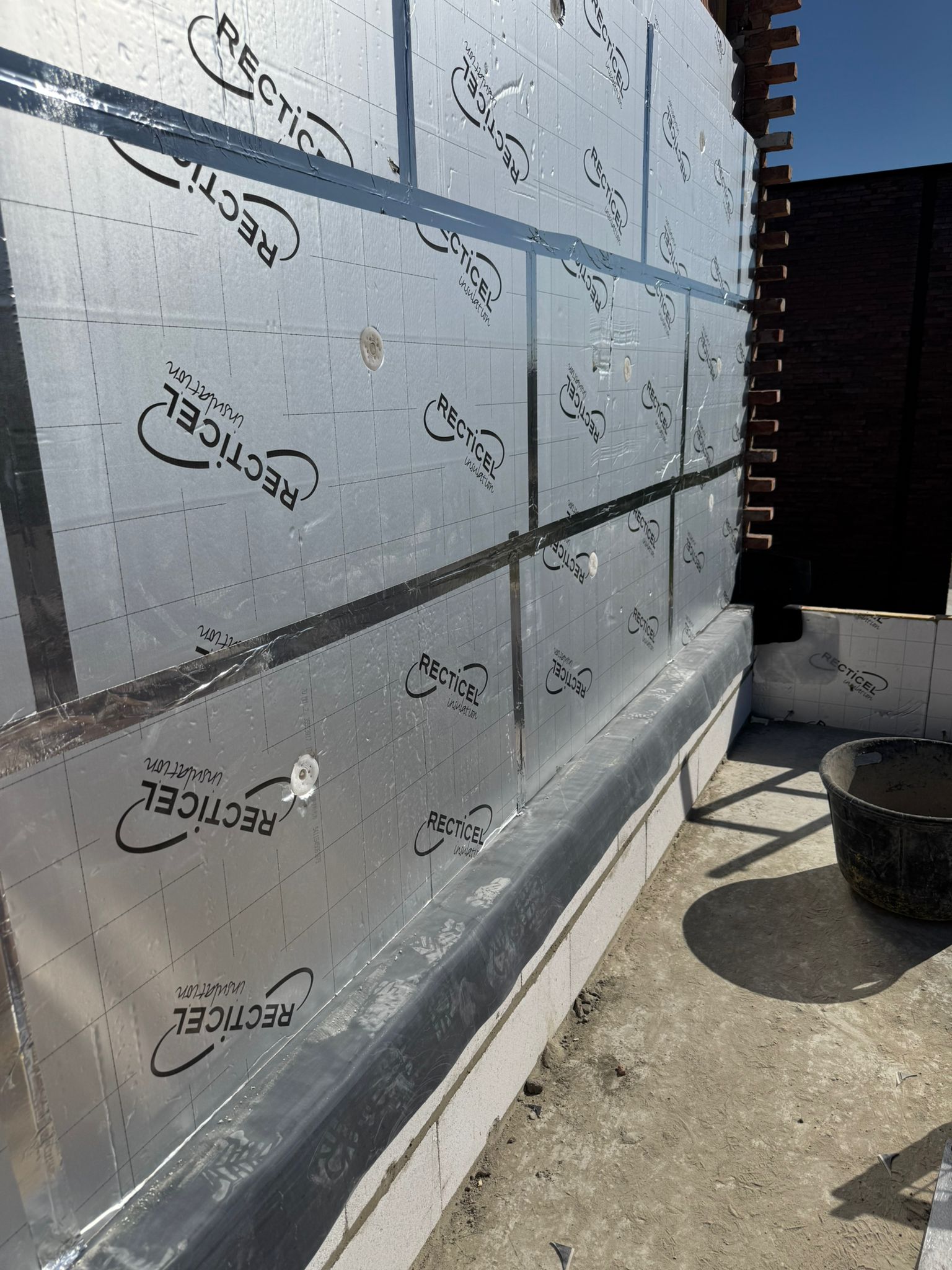 Nieuwbouw Plat Dak in EPDM met Ballast te Kuringen in Kuringen, foto 3