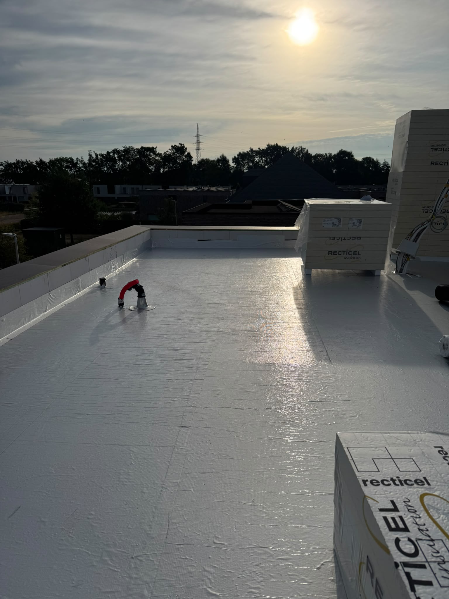 Nieuwbouw Plat Dak in EPDM met Ballast te Kuringen in Kuringen, foto 5