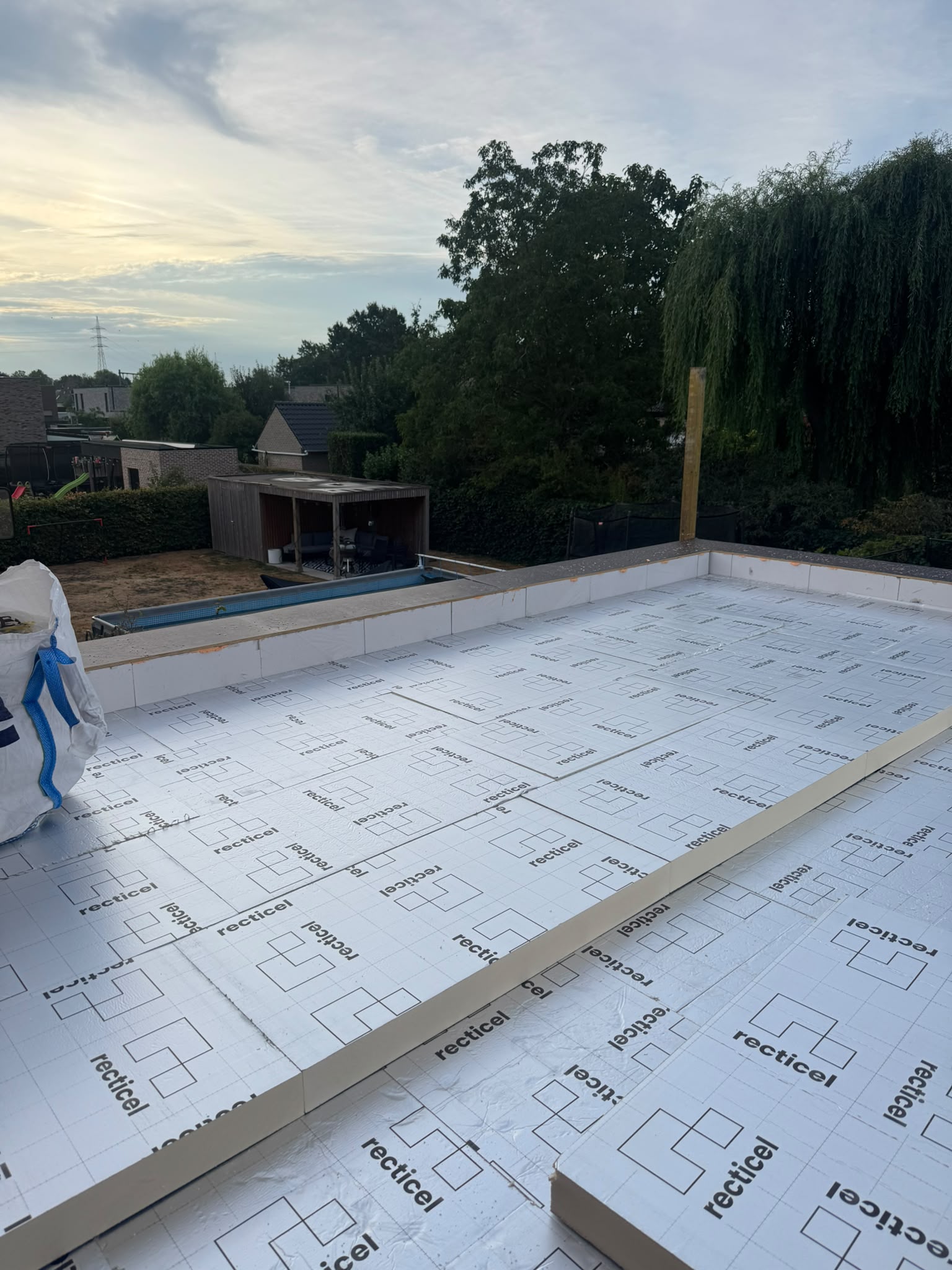 Nieuwbouw Plat Dak in EPDM met Ballast te Kuringen in Kuringen, foto 6