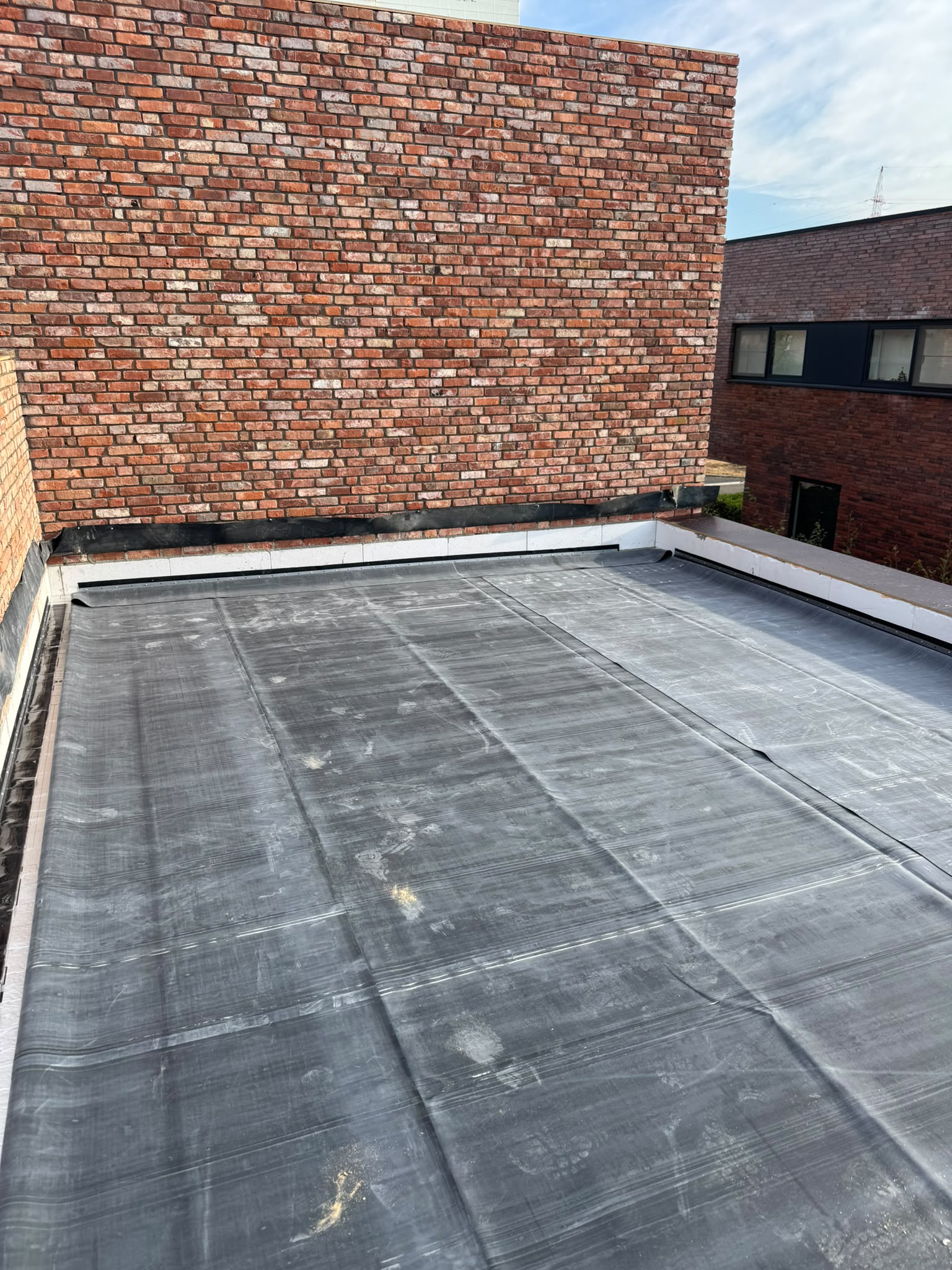 Nieuwbouw Plat Dak in EPDM met Ballast te Kuringen in Kuringen, foto 7