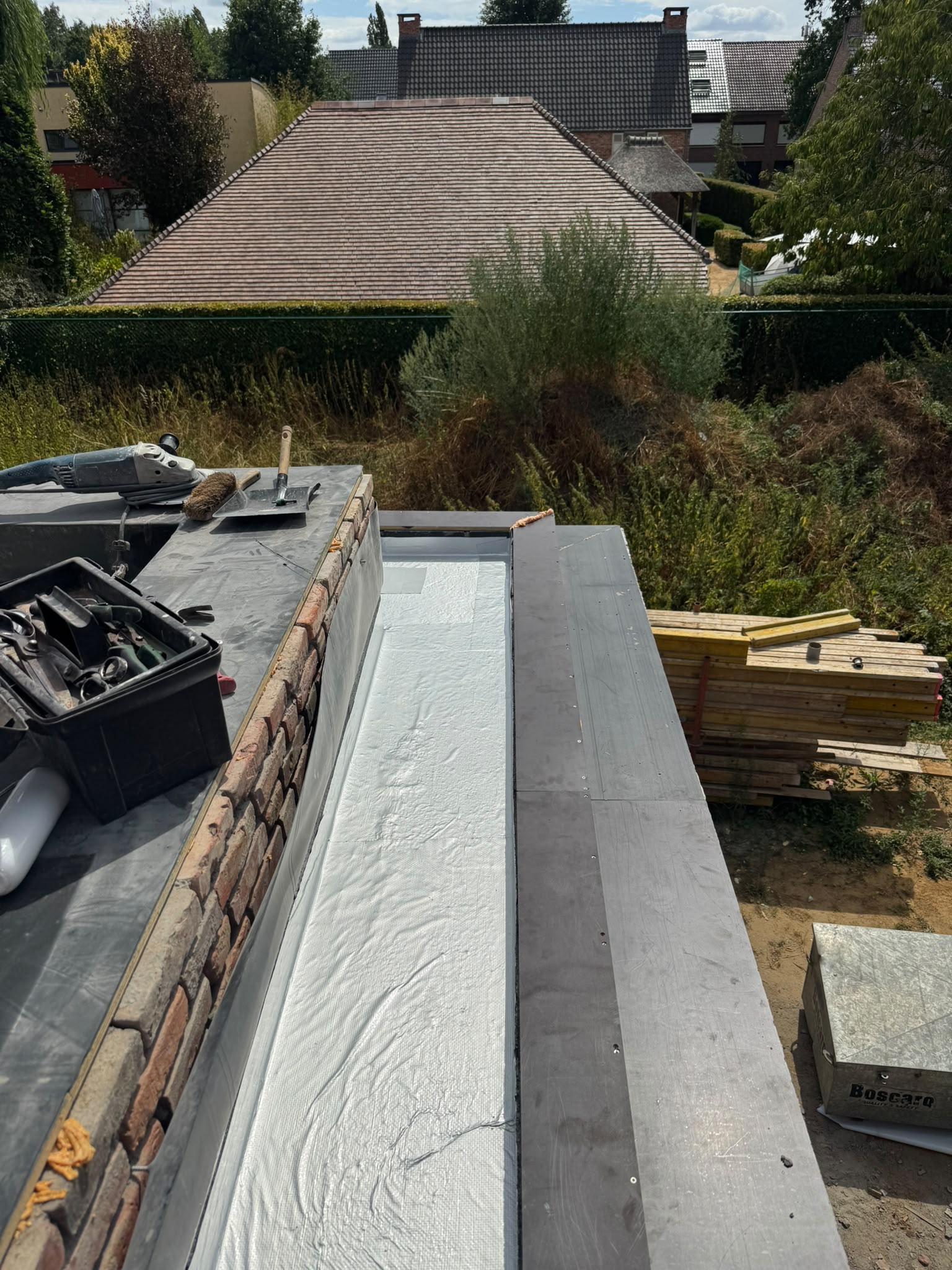 Nieuwbouw Plat Dak in EPDM met Ballast te Kuringen in Kuringen, foto 9