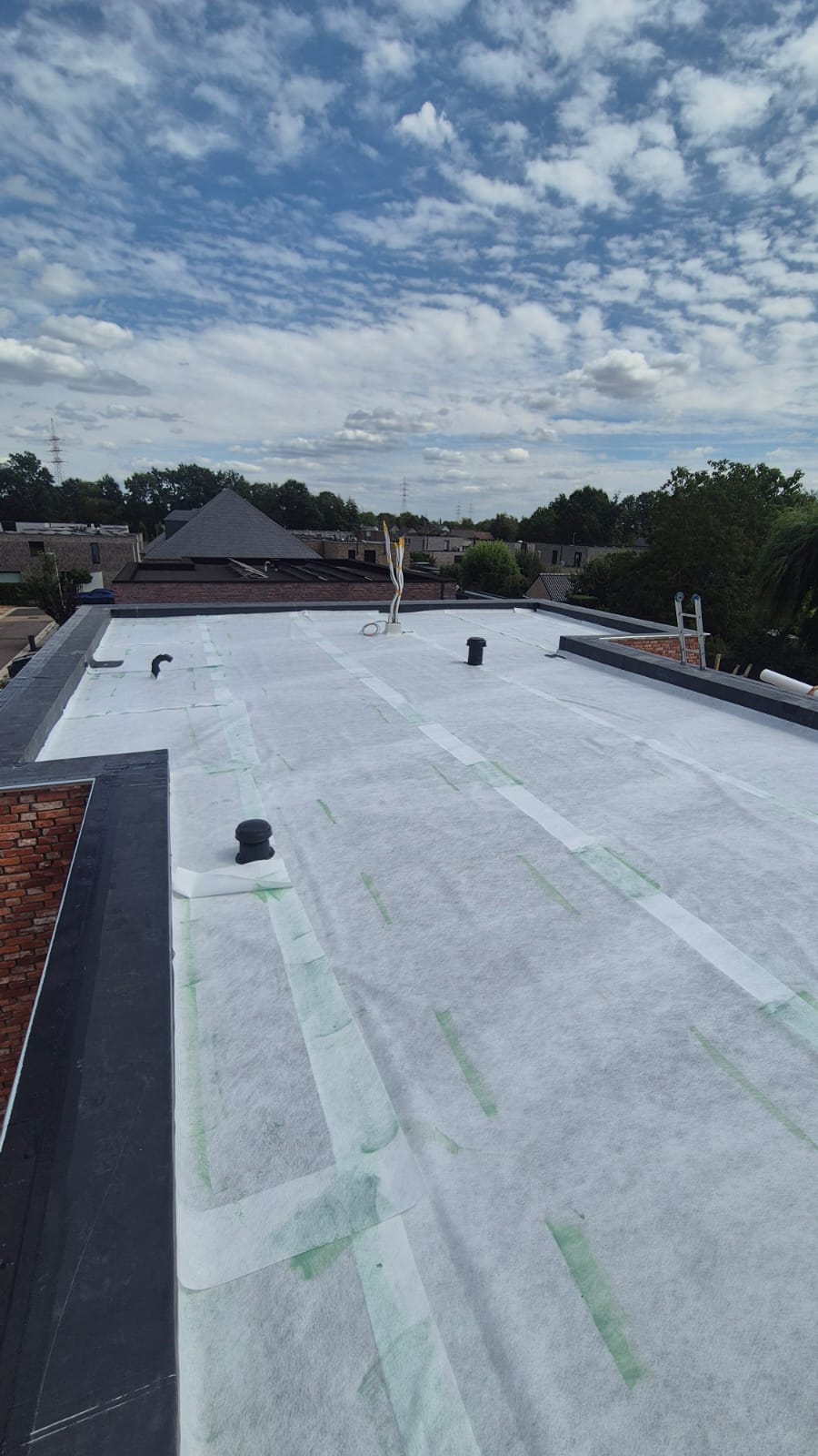 Nieuwbouw Plat Dak in EPDM met Ballast te Kuringen in Kuringen, foto 10