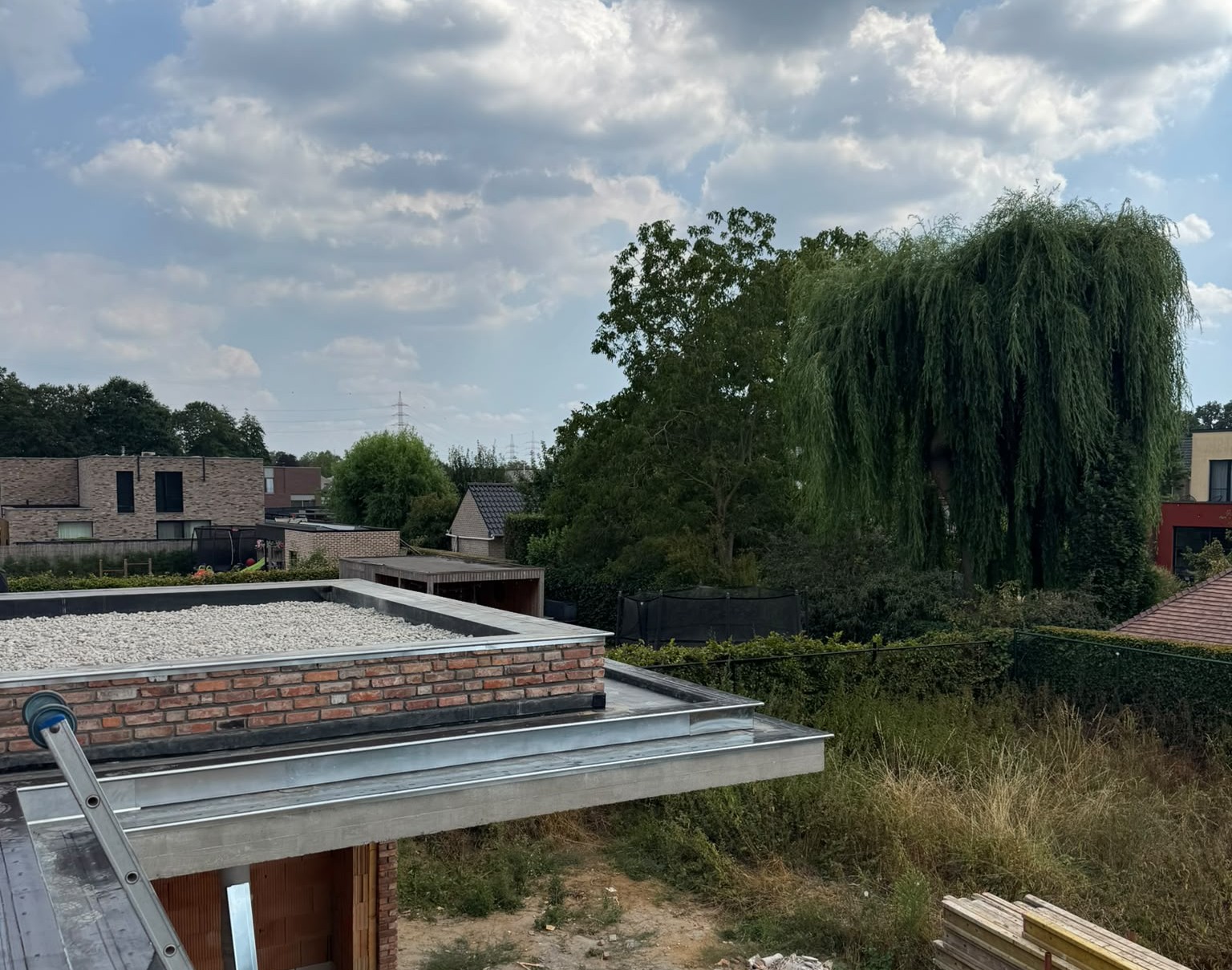 Nieuwbouw Plat Dak in EPDM met Ballast te Kuringen in Kuringen, foto 11