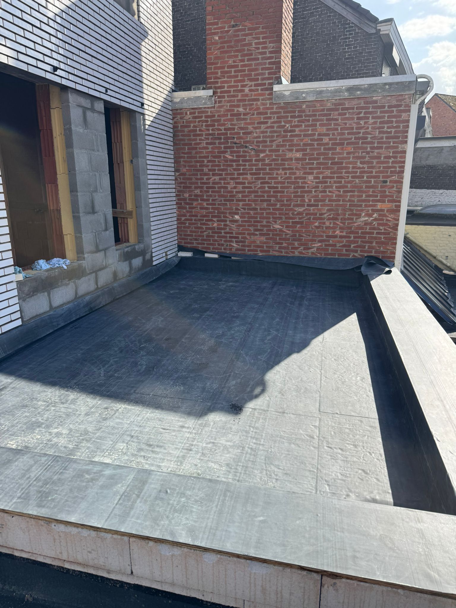 Nieuwbouw Plat Dak in EPDM te Hasselt in Hasselt, foto 5