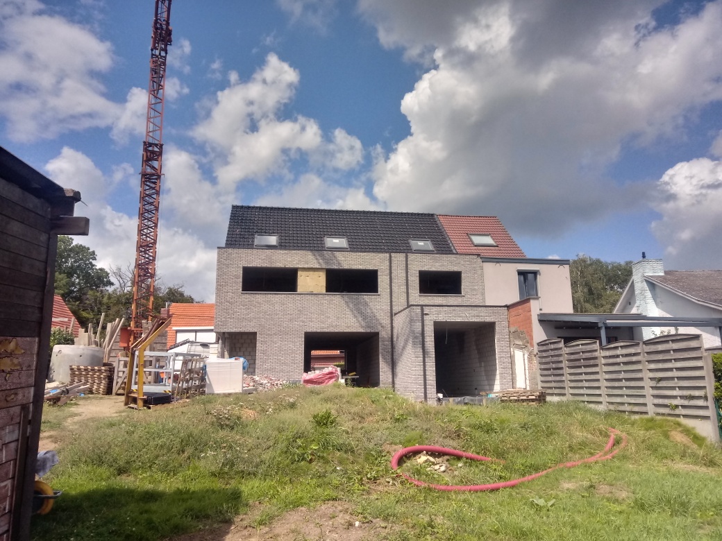 Nieuwbouw te Aarschot Hellend + Plat Dak I.s.m. Architect Freddy Crets in Aarschot Hellend + Plat Dak I.s.m. Architect Freddy Crets, foto 11