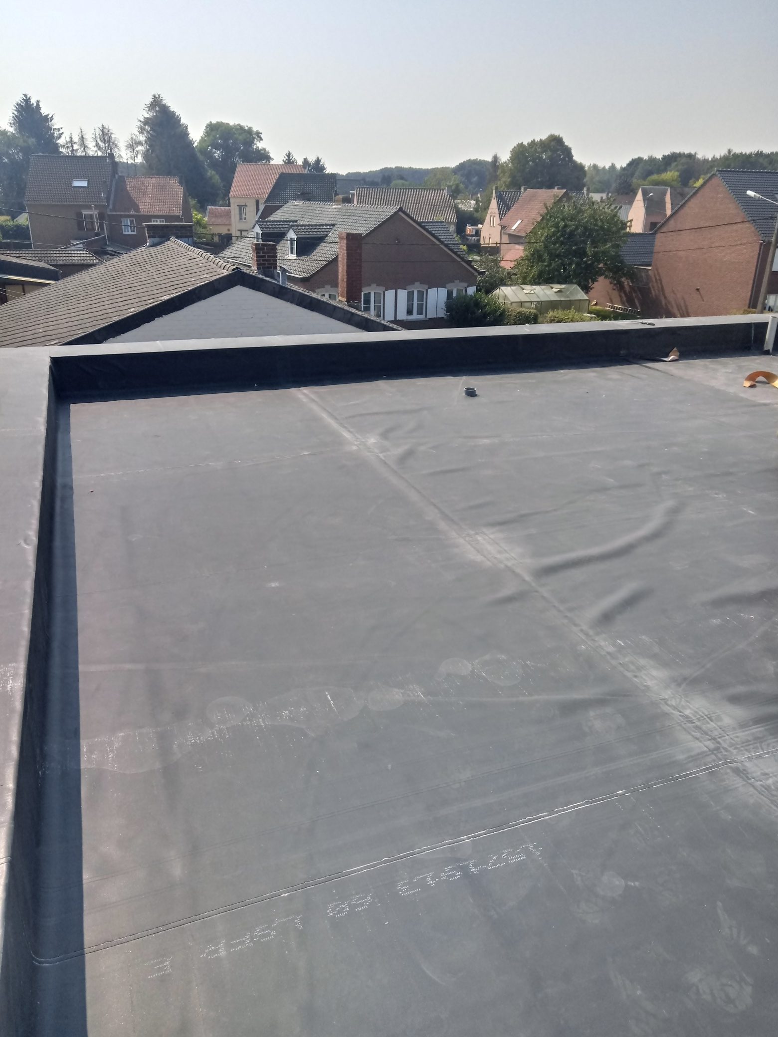 Nieuwbouw te Maasmechelen een Plat Dak met Ballast in Maasmechelen een Plat Dak met Ballast, foto 6