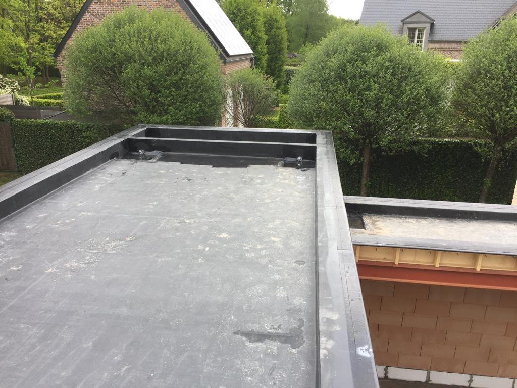 Nieuwbouwproject met Plat Dak te Genk in Samenwerking met Scarco Bvba in Genk in Samenwerking met Scarco Bvba