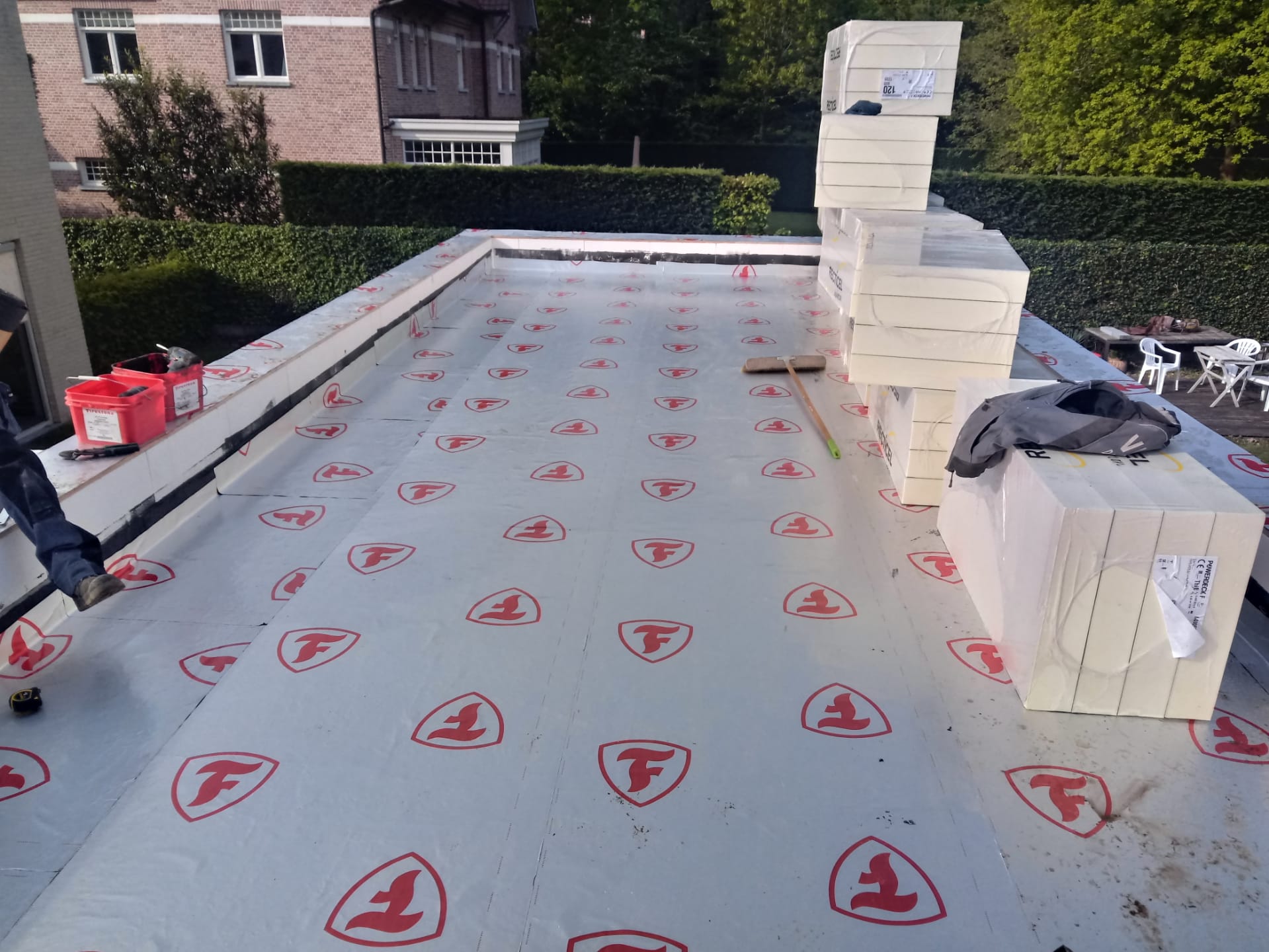 Nieuwbouwproject met Plat Dak te Genk in Samenwerking met Scarco Bvba in Genk in Samenwerking met Scarco Bvba, foto 6
