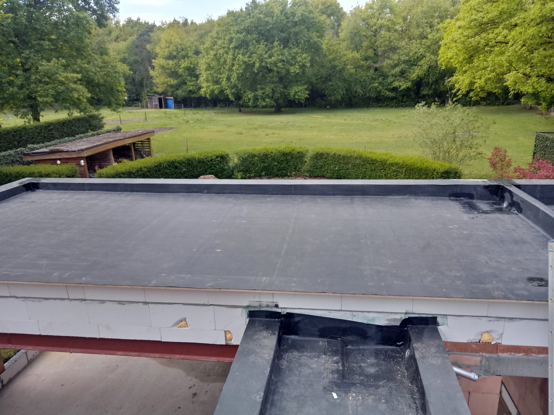 Nieuwbouwproject met Plat Dak te Genk in Samenwerking met Scarco Bvba in Genk in Samenwerking met Scarco Bvba, foto 10